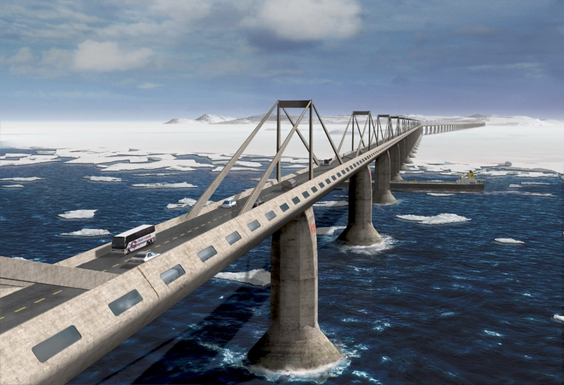 Illustration for article titled Russia Wants People to Road Trip from New York to London (via Moscow)